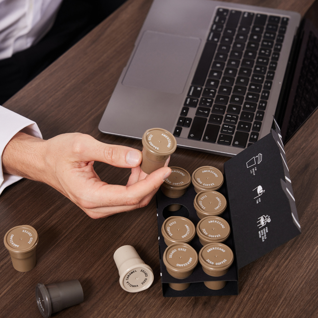 Americano Iced Coffee