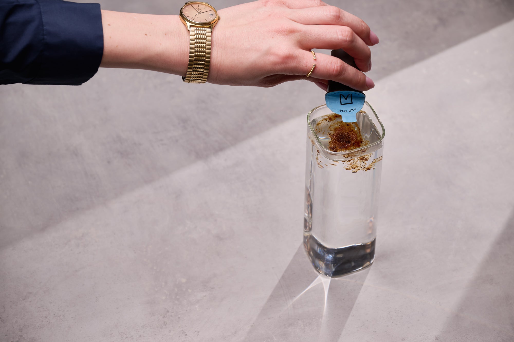 Pour Crystals