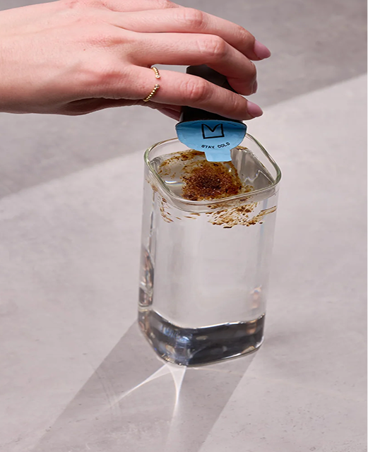 Pour Crystals