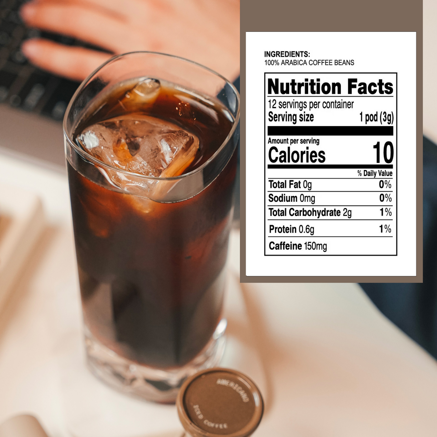 Americano Iced Coffee