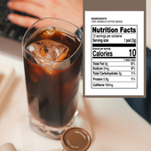 Americano Iced Coffee