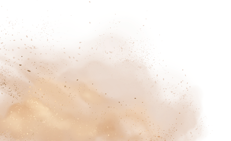 Close-up of a creamy texture with specks on a light background